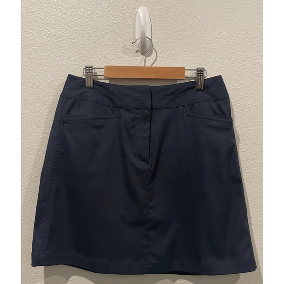 TAIL Activewear Classic Navy Blue Mini Skirt - Picture 3 of 6